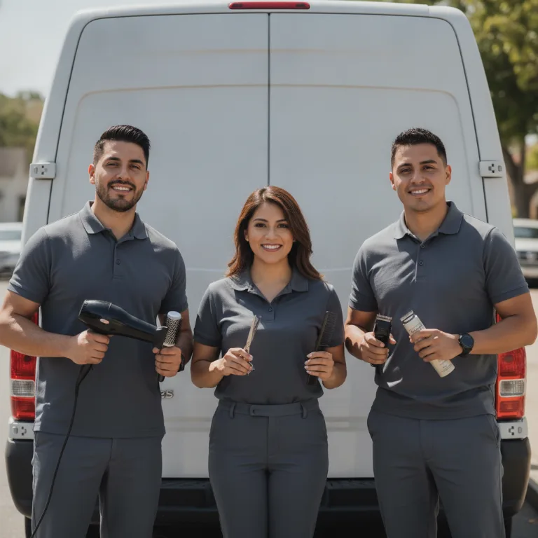 Cabeleireiro de Luxo equipe em Arapongas